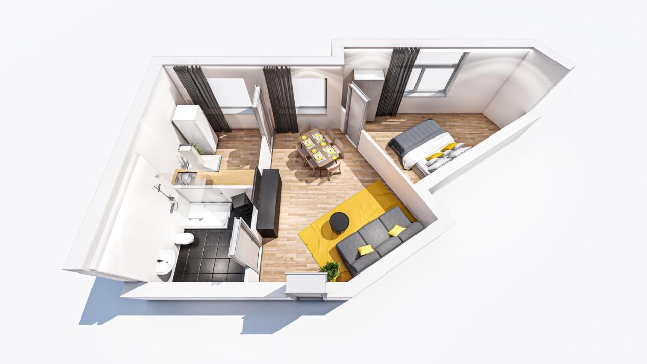Modern Apartment for 6 close to the Schanzenviertel - Unit 2 Hamburg Exterior foto